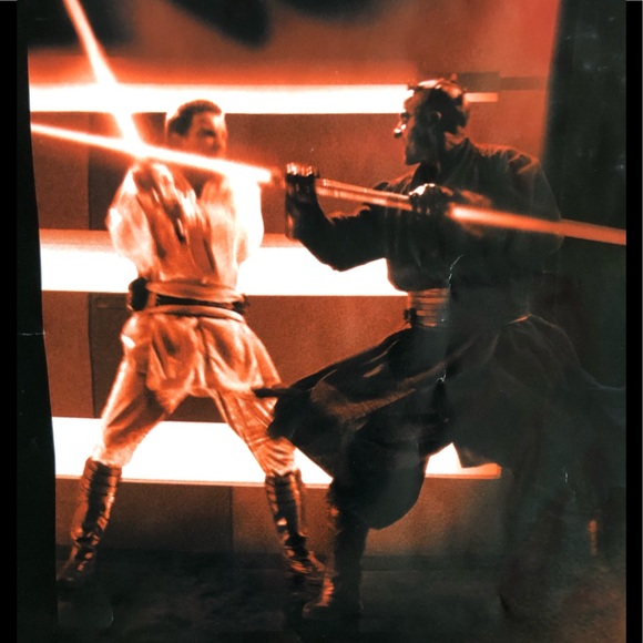 STAR WARS Dark Side Duel of the Sith POSTER 34x22.5 Darth Sidious Tyranus Vader - Picture 12 of 15